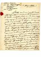 Free download Letter from Mercadante to Ferretti (19 Marzo 18[22?]) free photo or picture to be edited with GIMP online image editor
